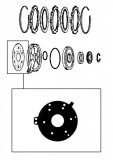 GASKET <br> Overdrive Housing