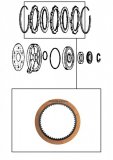 FRICTION PLATE <br> Overdrive Brake