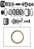 FRICTION PLATE <br> Overdrive Direct 