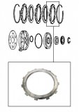 PRESSURE PLATE  <br> Overdrive Brake