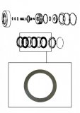 GROOVED FRICTION PLATE <br> 2003-up