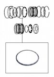 INNER D-RING <br> 2-4 Clutch