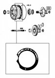 GASKET <br> Front Pump