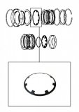 DIAPHRAGM SPRING <br> 2-4 Clutch