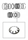 DIAPHRAGM SPRING <br> Low & Reverse Clutch