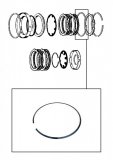 CIRCLIP RETAINING <br> Low & Reverse Clutch