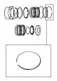 CIRCLIP RETAINING <br> Low & Reverse Clutch