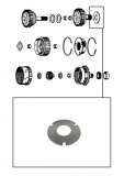 THRUST WASHER <br> Overdrive Clutch Hub