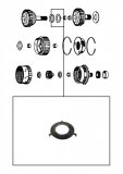 THRUST WASHER <br> Underdrive Hub