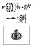 HUB <br> Input Clutch