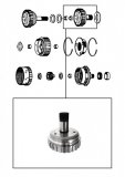 HUB <br> Overdrive Clutch