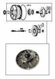 PUMP ASSEMBLY <br> 1989-1999