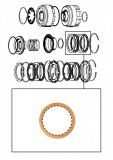 FRICTION PLATE <br>  Underdrive Clutch