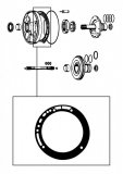 GASKET<br>Front Pump