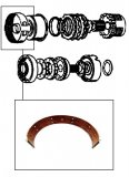 BRAKE BAND <br> Overdrive Drum