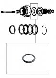 INNER SEAL <br> Forward Piston