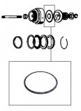 OUTER SEAL <br> Forward Piston