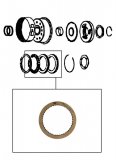 FRICTION PLATE <br> Direct Clutch