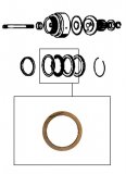 FRICTION PLATE <br> Forward Clutch