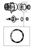 GASKET <br> Front Pump