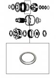 NEEDLE BEARING <br> Front Hub