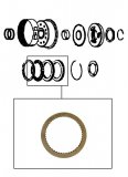 FRICTION PLATE <br> Direct Clutch