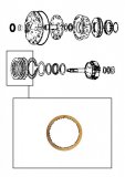 FRICTION PLATE <br> Overdrive Direct 