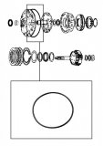 OUTER O-RING <br> Front Pump