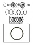 FRICTION PLATE <br> 2-6 Brake