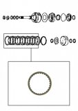 FRICTION PLATE <br> C1 Clutch