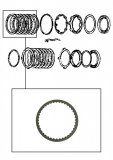 FRICTION PLATE <br> B1 Brake