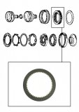 FRICTION PLATE <br> B3 Brake