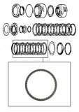 FRICTION  PLATE <br> C3 Clutch