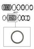 FRICTION PLATE <br> B2 Brake