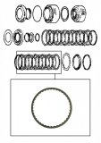 FRICTION PLATE <br> B4 Brake