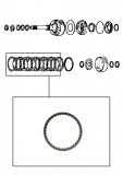 FRICTION PLATE <br> C1 Clutch