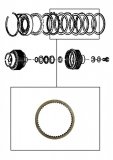 FRICTION PLATE <br> B1 Brake