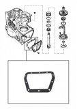 GASKET <br> Case Side Cover