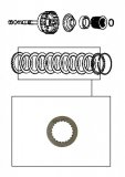 FRICTION PLATE <br>  K3 Clutch