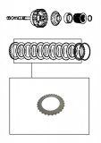 STEEL PLATE <br> K3 Clutch