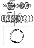 GASKET <br> Front Pump