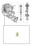 EVM FILTER <br> Valve Body to Case