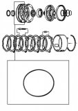 OUTER O-RING <br> Front Pump