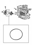 OUTER O-RING <br> Differencial Cover