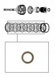 FRICTION PLATE <br>  K3 Clutch