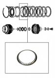 DIAPHRAGM SPRING <br> B1 Brake