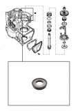 NEEDLE BEARING <br> Ring Gear to Case 