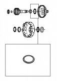 NEEDLE  BEARING <br> K3 Hub to K1 Drive Hub