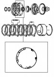 PAPER GASKET <br> Front Pump