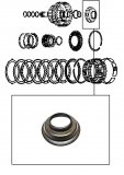 MOULDED PISTON <br> K1 Clutch & 1989-1992